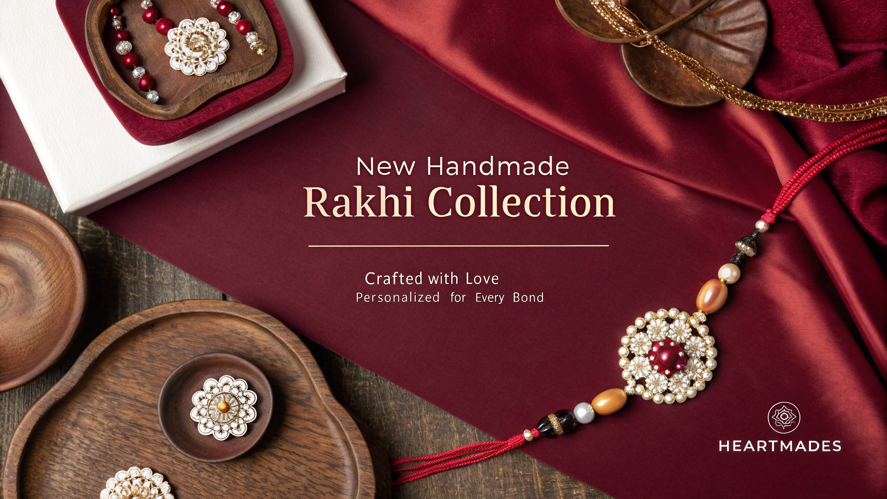 Handmade Rakhi Collection