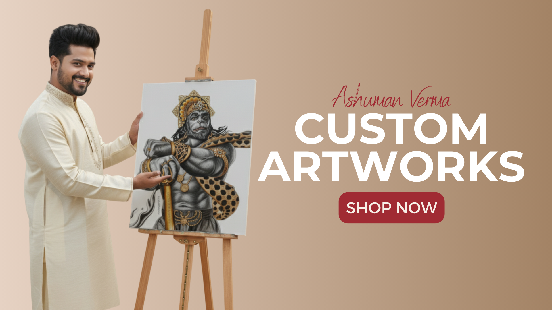 A beautifully handcrafted gift being wrapped with care.