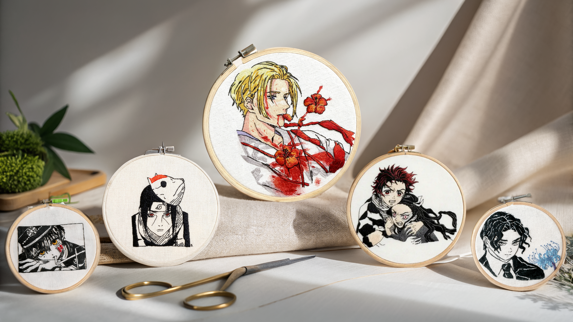 Resin Jhumka Earrings