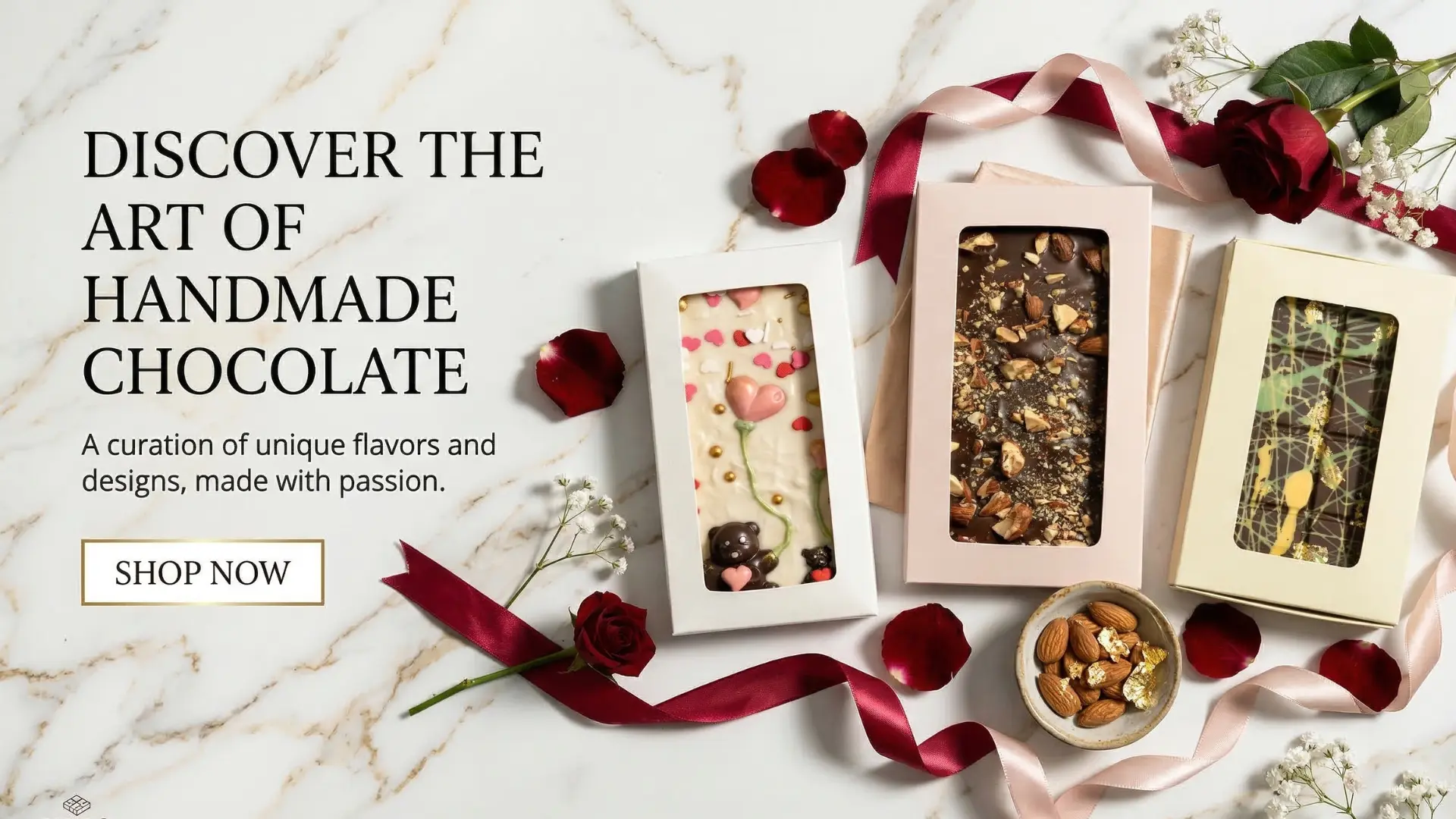 A beautifully handcrafted gift being wrapped with care.