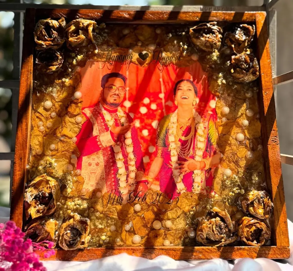 Wedding varmala,mukut etc preservation❤️🧿 9564031657 call or wp ☎️ for order😊🫶🏻 #viral  #var (2).webp