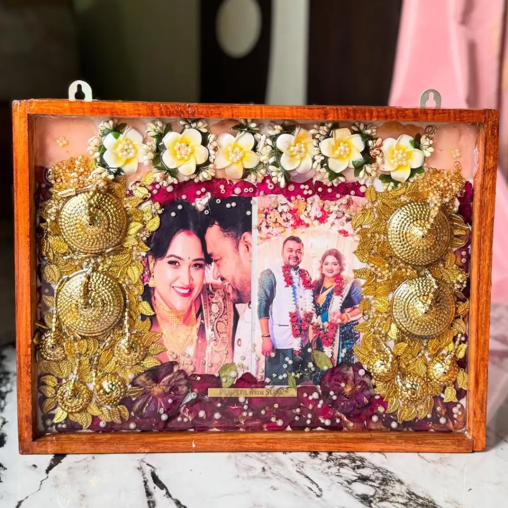 Wedding kalera preservation along with half jewellery’s😍 call or wp for order ☎️9564031657 #vir.webp