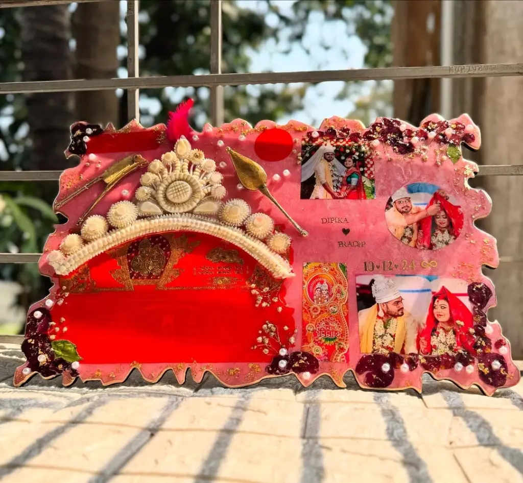 Wedding varmala,mukut etc preservation❤️🧿 9564031657 call or wp ☎️ for order😊🫶🏻 #viral  #var (6).webp