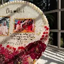 Resin customised frame🫶🏻😍 #viral #preservation #resinart #resinframes (1).webp