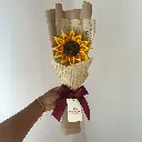 Single Sunflower Bouquet