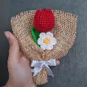 Tulip and Daisy Bouquet