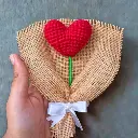 Crochet Love Bouquet