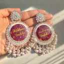 TumiAmi Jhumka(Custom Names)
