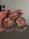 Customised resin jhumkay🌸 (1).webp
