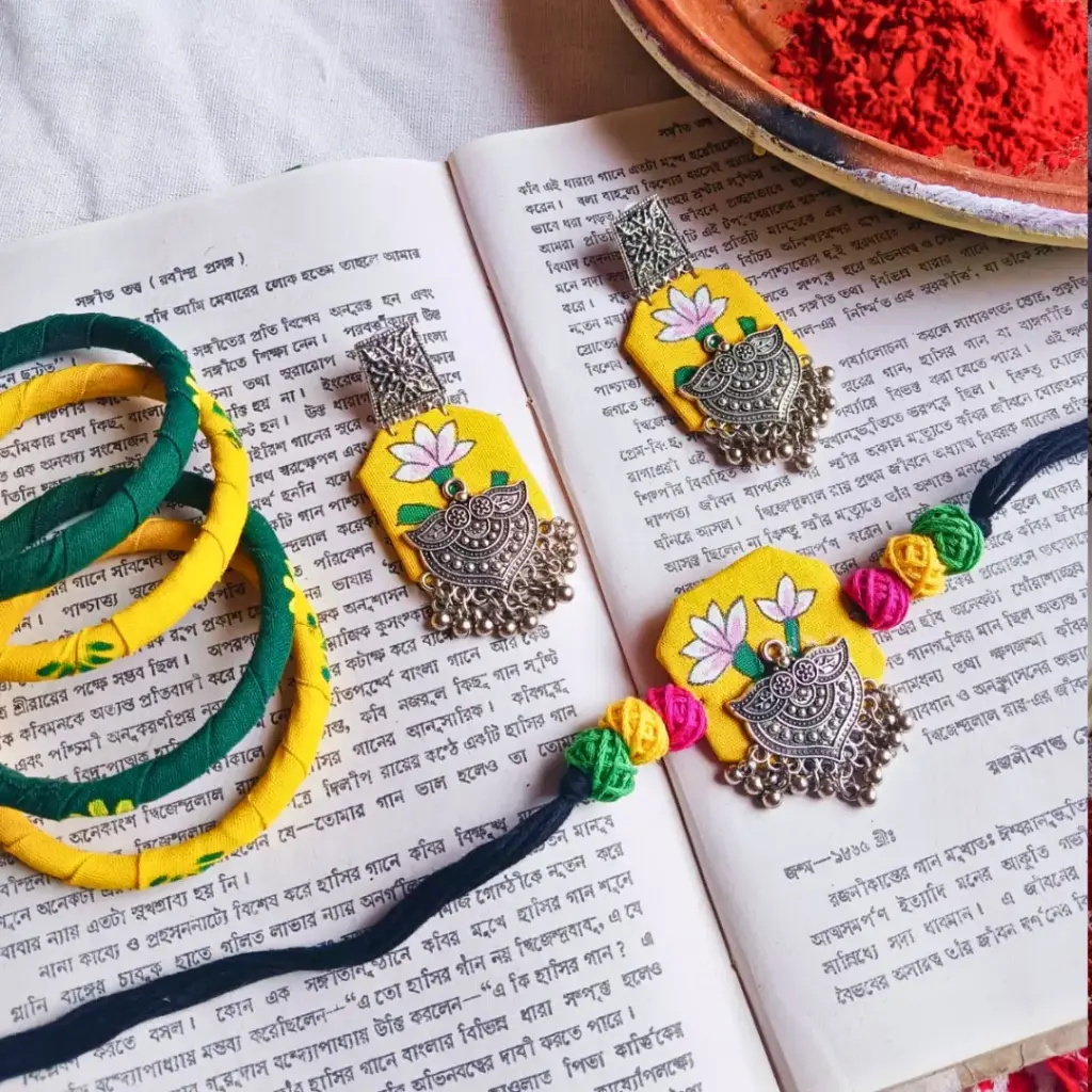 Voidveil Necklace,Bangles,Earings Set