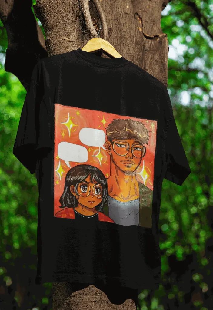 mockup-of-an-oversized-tee-hanging-from-a-tree-m39840.webp