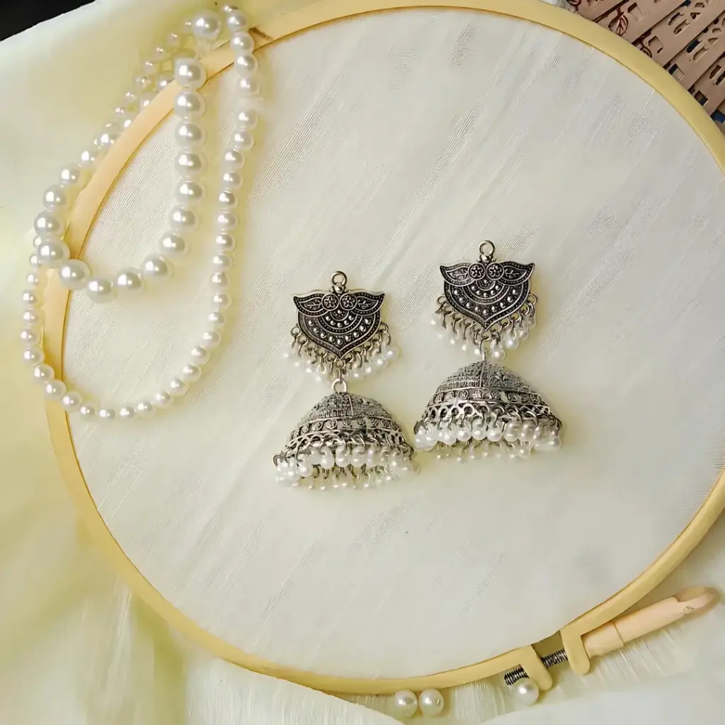 Valkyrie Jhumkas