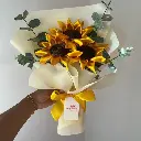 Tri-Sunflower Bouquet
