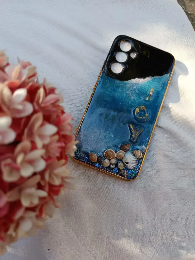 Customized Resin Phone Cover (Any Phone)