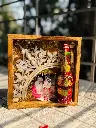8/8 Resin Teakwood Frame