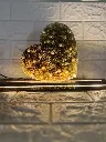 8 Inch Heart Shape Flower Preserving Frame