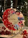 10 Inch Agate Resin Frame Couple Special