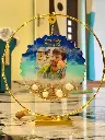 Hanging 12 Inch Resin Frame