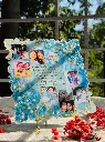 8 Inch Square Resin Frame