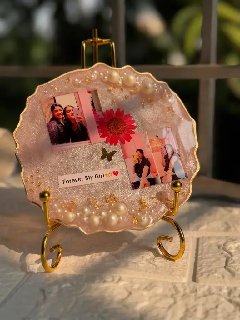 5 Inch Mini Resin Frame