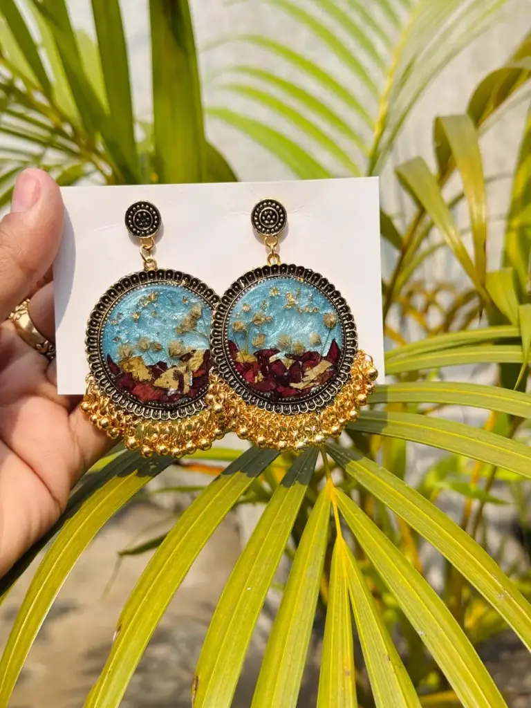 Eterna Resin Jhumka