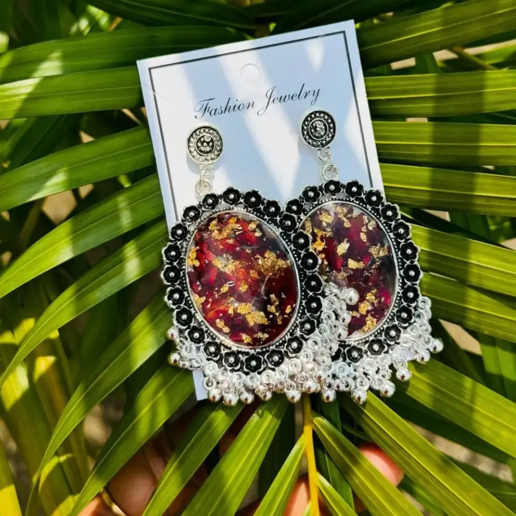 Valor Resin Jhumka