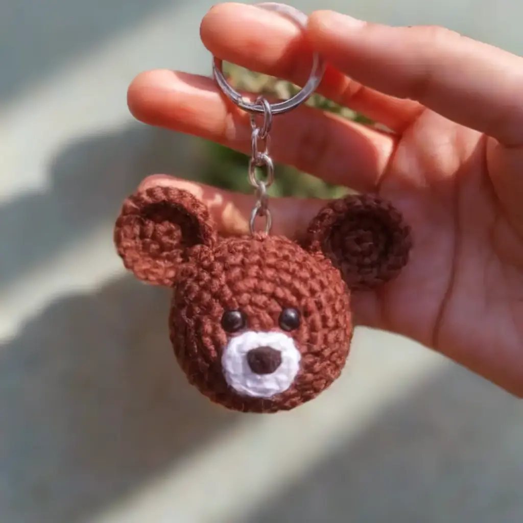 Teddy Keychain