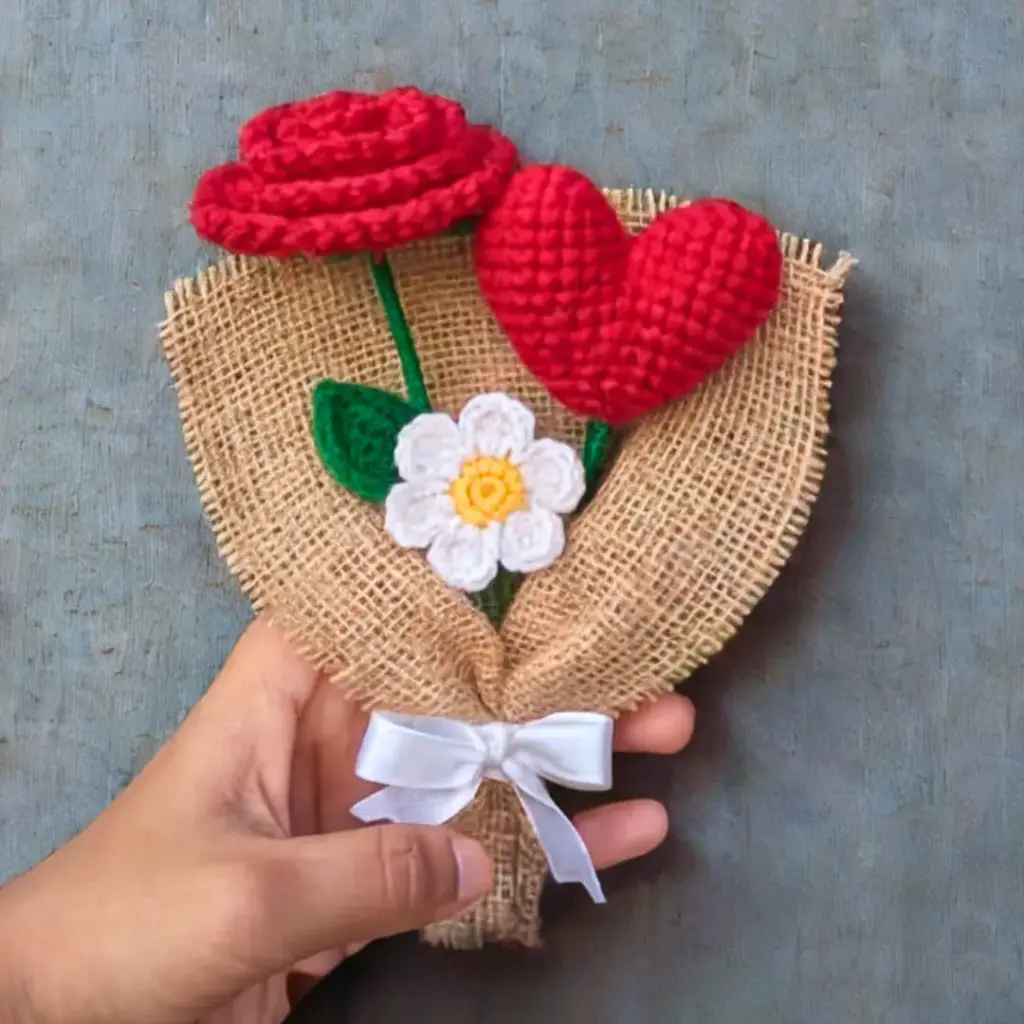 Mini Bouquet Set (Love,Daisy,Rose)