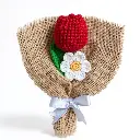 Tulip and Daisy Bouquet