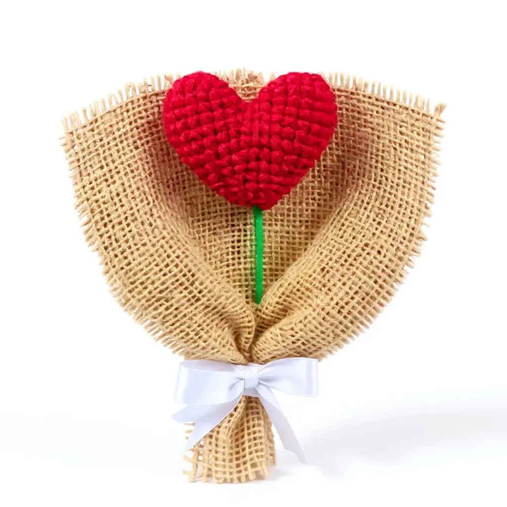 Crochet Love Bouquet