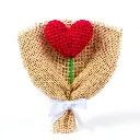 Crochet Love Bouquet