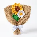 Sunflower Bouquet With Daisy