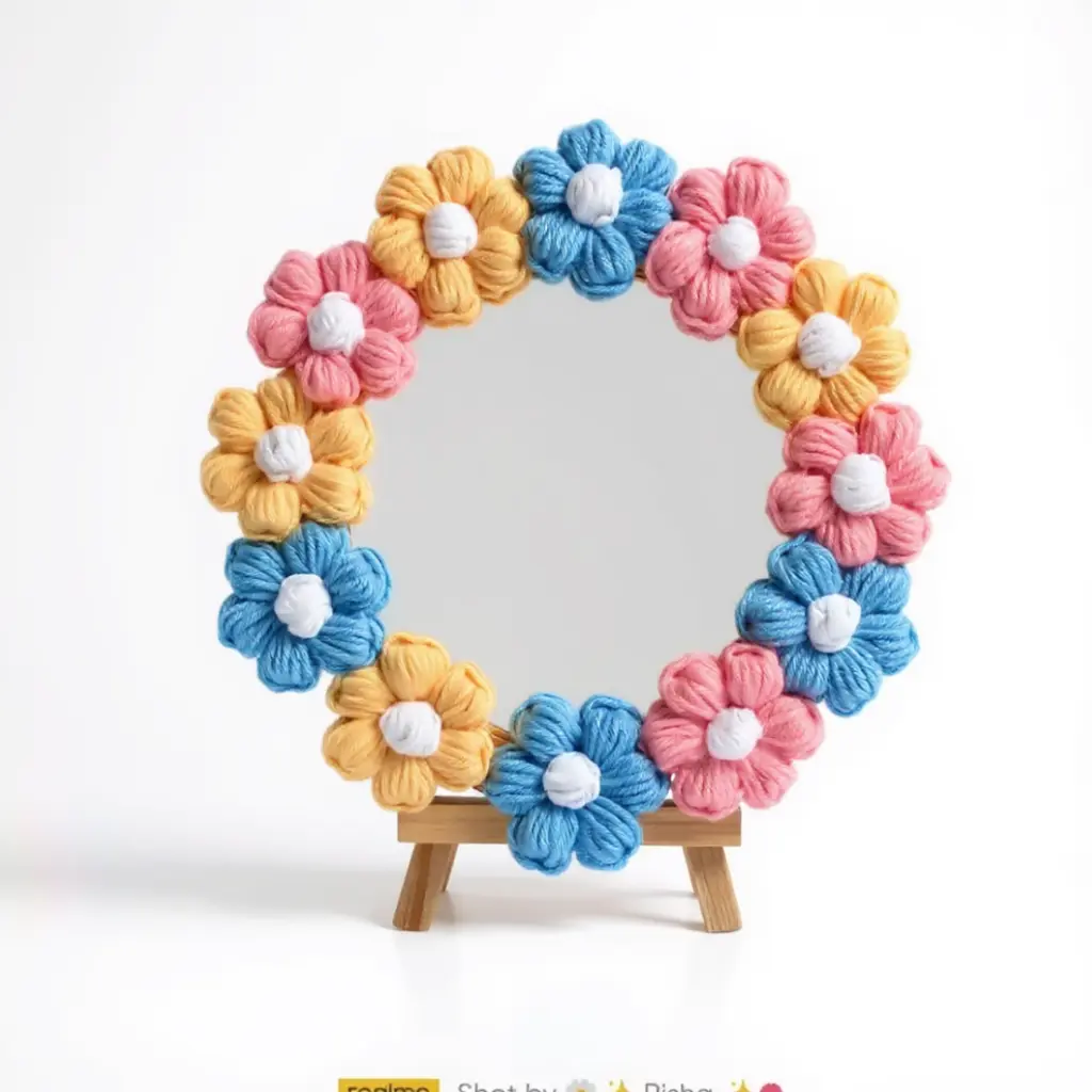 Crochet Mirror