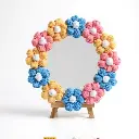 Crochet Mirror