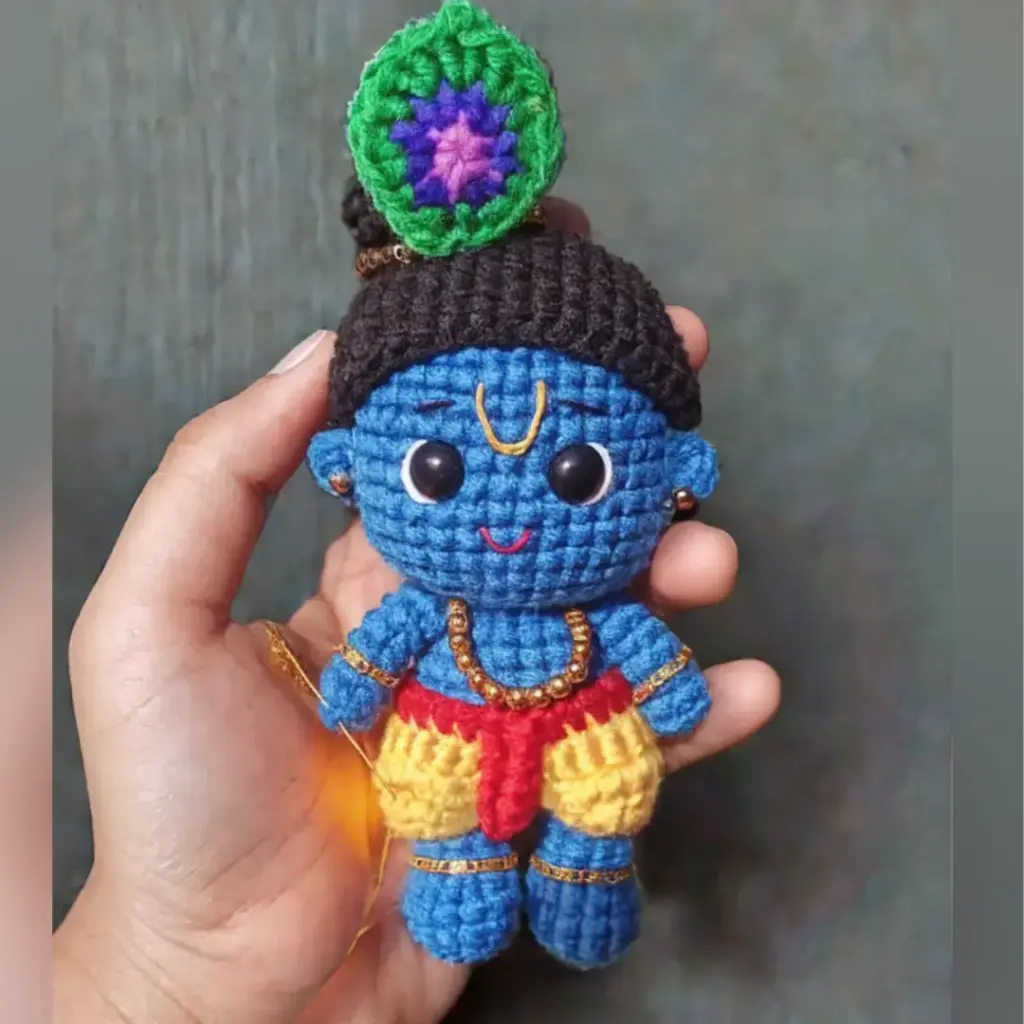 Crochet Gopal