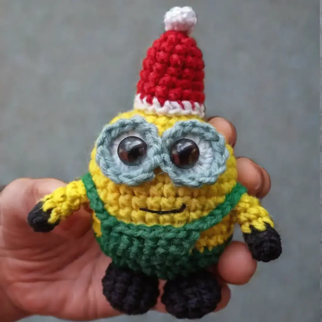 Minion Crochet Doll
