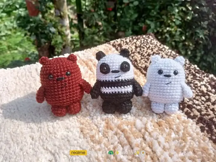 Three Bears Set