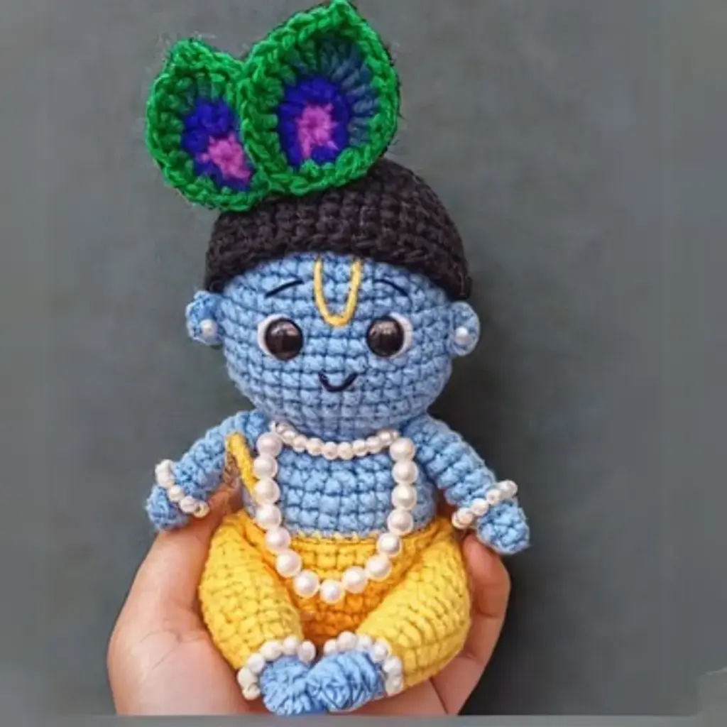 Gopal Sitting Crochet