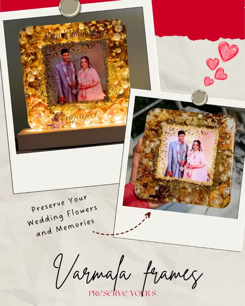 Varmala Preserving 8 Inch Frame