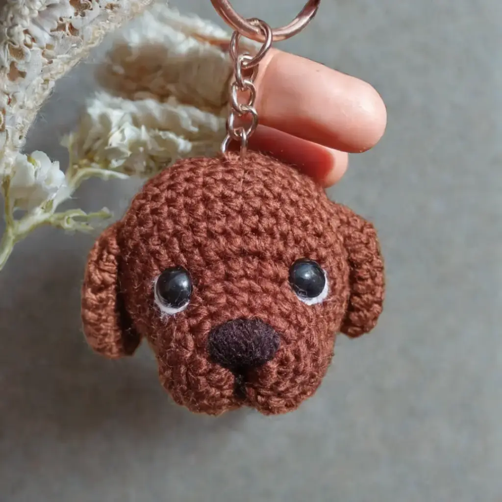 Doggy Keychain