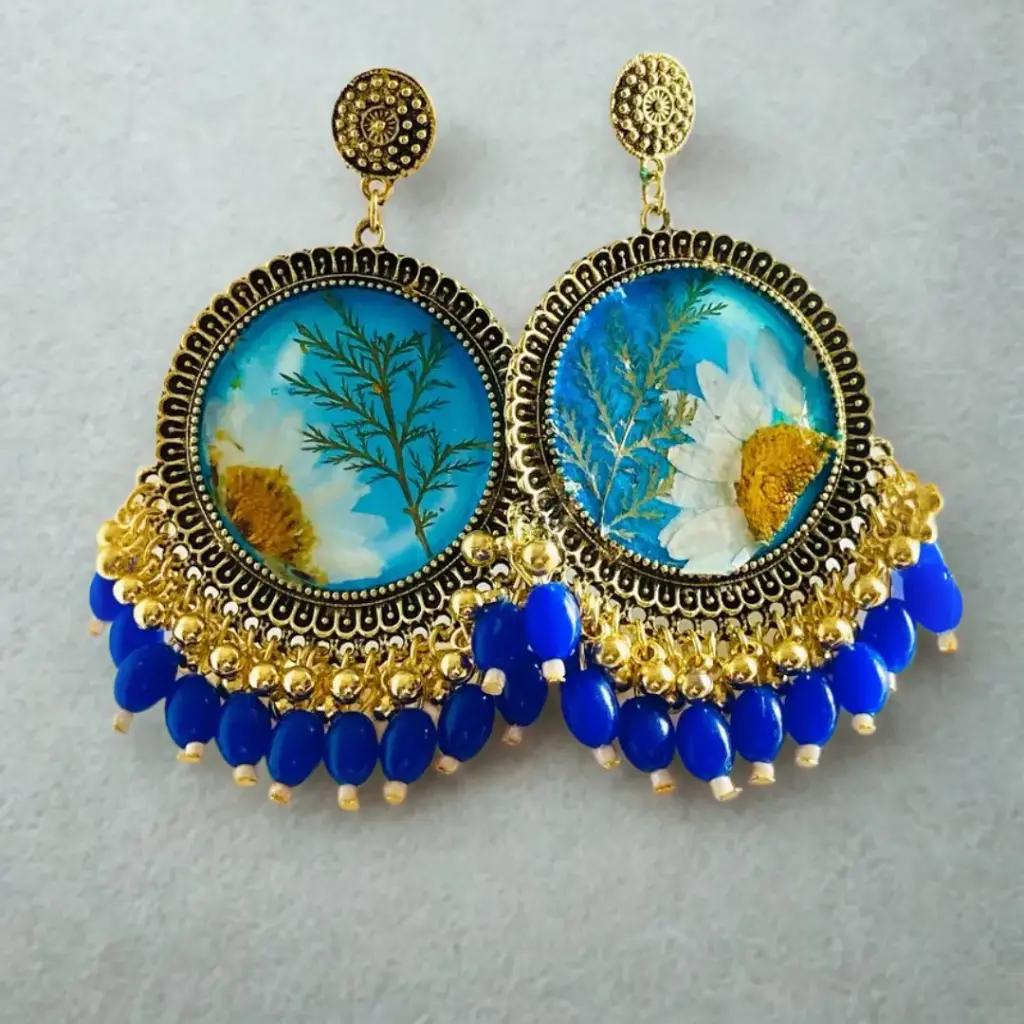 Bonolata Jhumkas