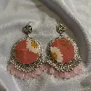 Bonolata Jhumkas