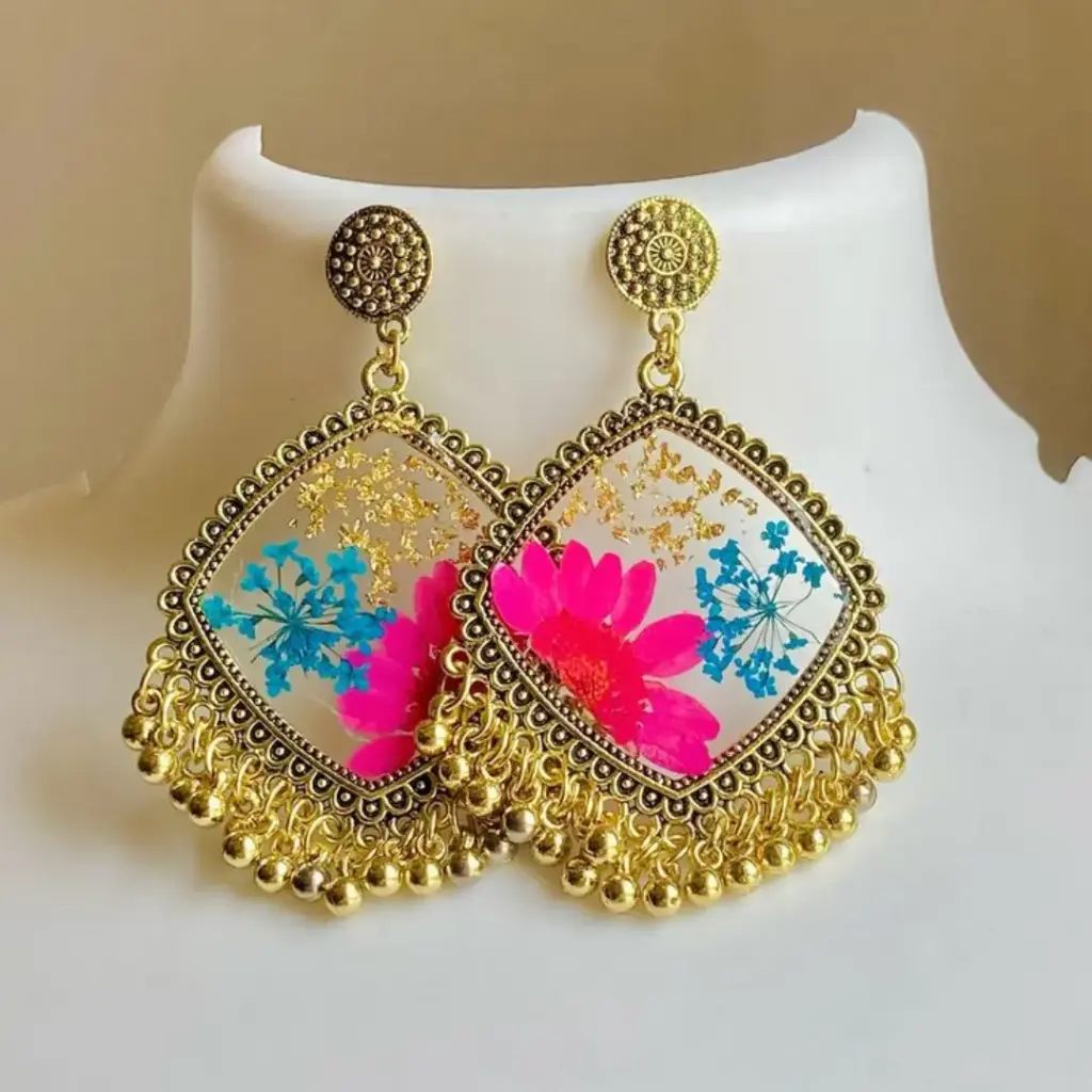 Kohimaa Jhumkas
