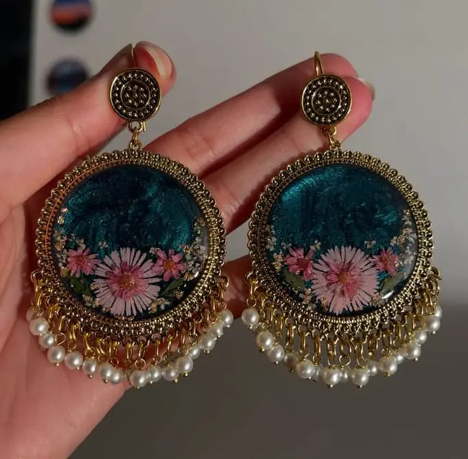 Bhoomi Jhumkas