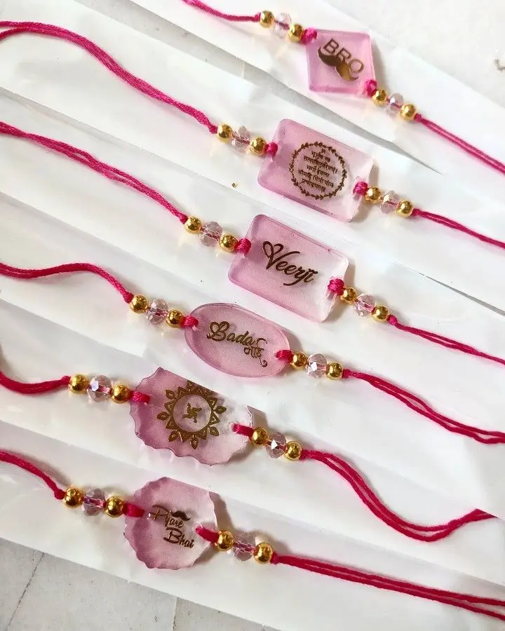Gulabo 6 Rakhi Set