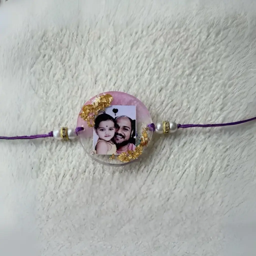 Gulabo Picture Rakhi(Single)