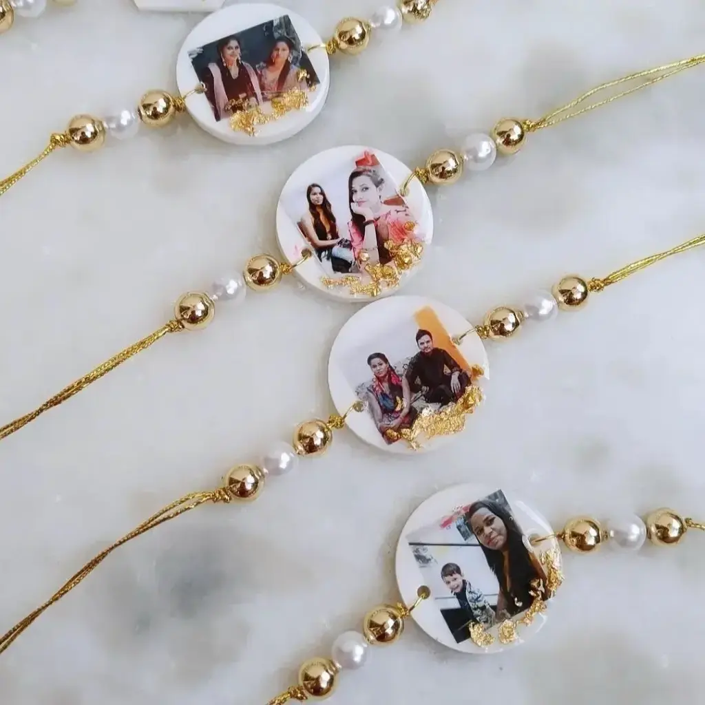 Glam Photo Rakhi(Single)