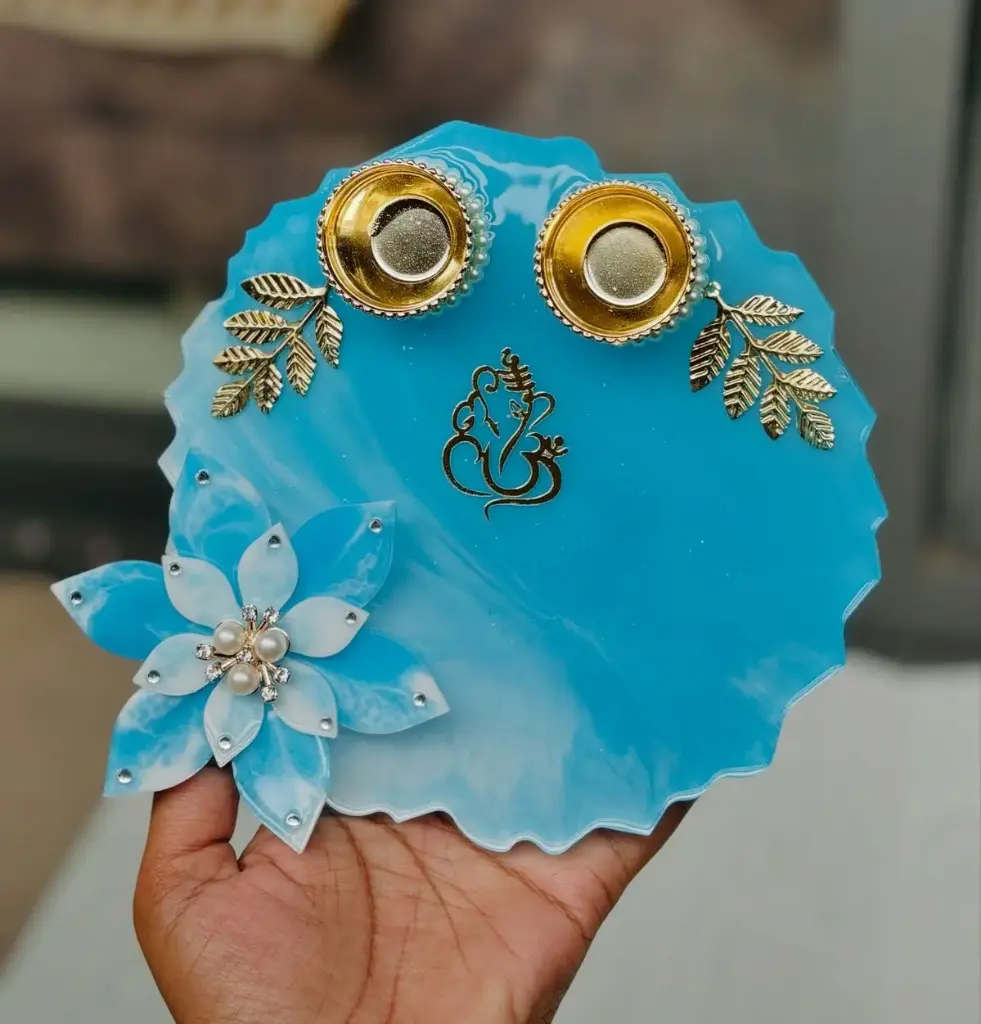 Glacial Tint Thali (5-inch)