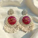 TumiAmi Jhumka(Custom Names)