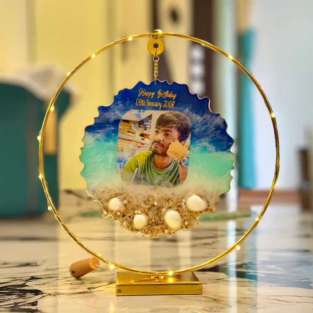 Hanging Birthday Frame